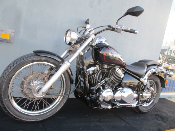 2011 Yamaha XVS650 V-STAR CUSTOM Black