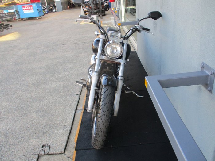 2011 Yamaha XVS650 V-STAR CUSTOM Black