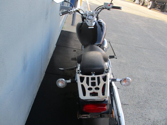 2011 Yamaha XVS650 V-STAR CUSTOM Black