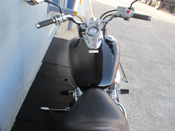 2011 Yamaha XVS650 V-STAR CUSTOM Black