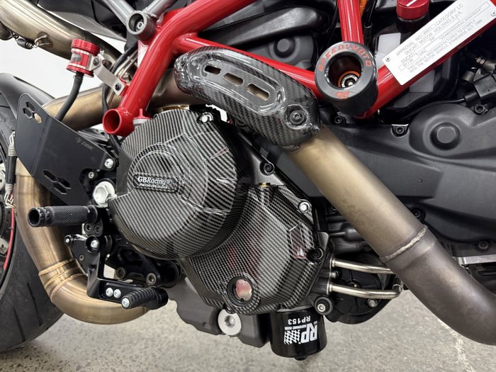 2020 DUCATI HYPERMOTARD 950 (RED) Red