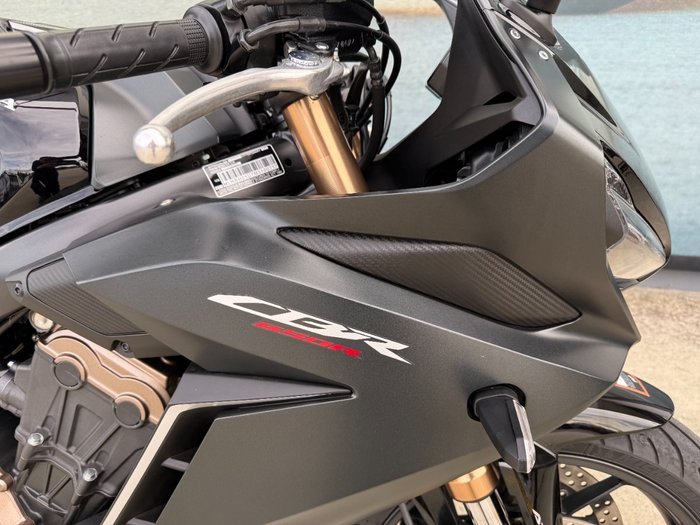 2020 Honda CB650R Black