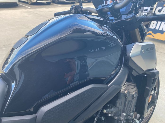 2020 Honda CB650R Black