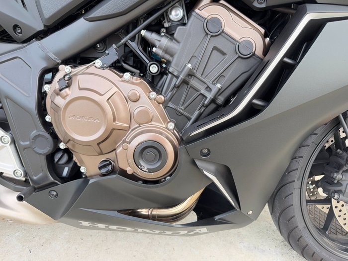 2020 Honda CB650R Black