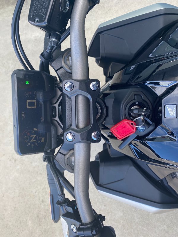 2020 Honda CB650R Black