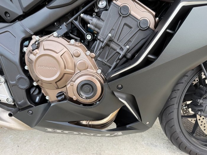 2020 Honda CB650R Black