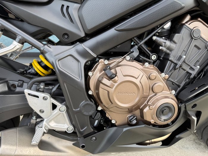 2020 Honda CB650R Black