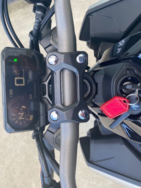 2020 Honda CB650R Black