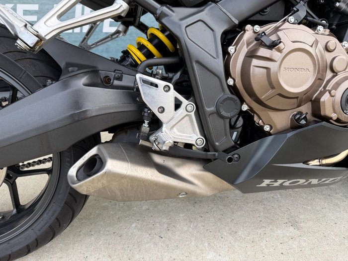 2020 Honda CB650R Black