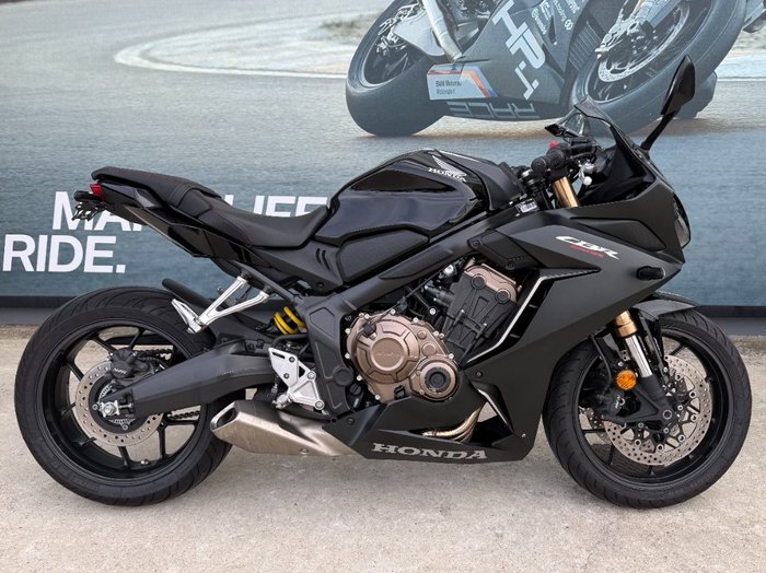 2020 Honda CB650R Black