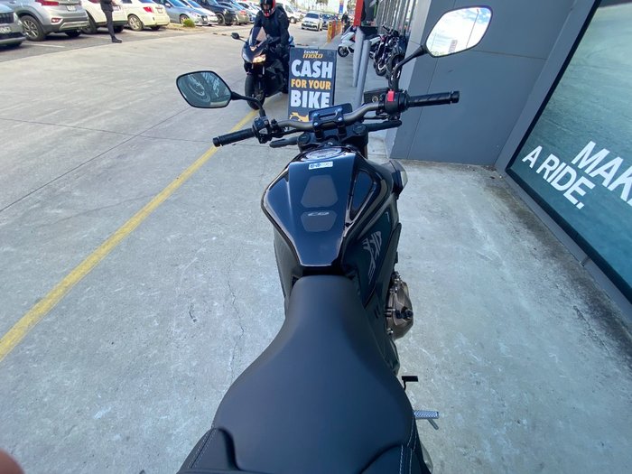 2020 Honda CB650R Black