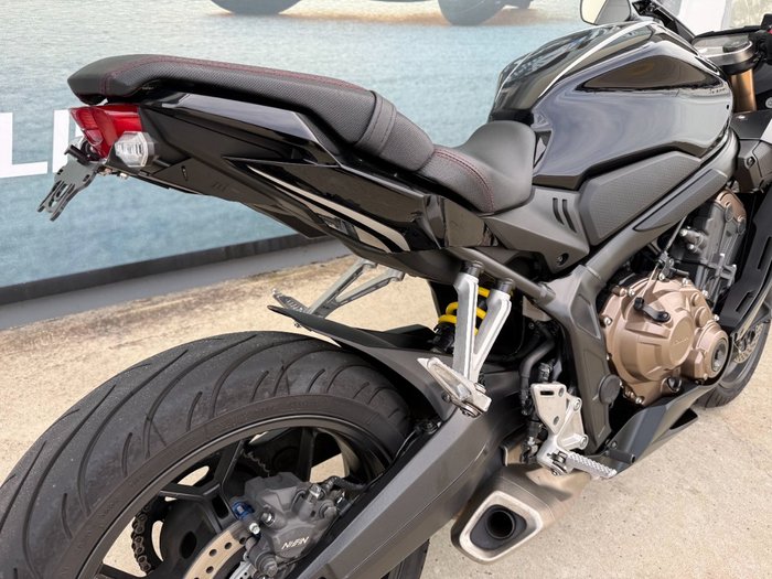 2020 Honda CB650R Black