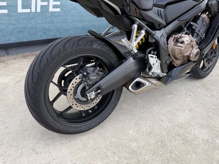2020 Honda CB650R Black