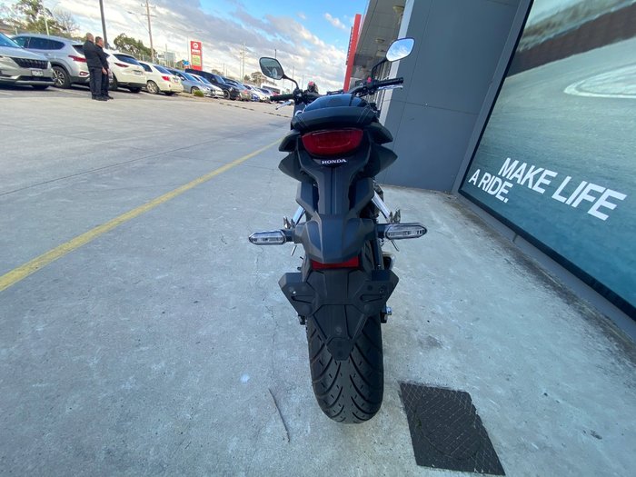 2020 Honda CB650R Black