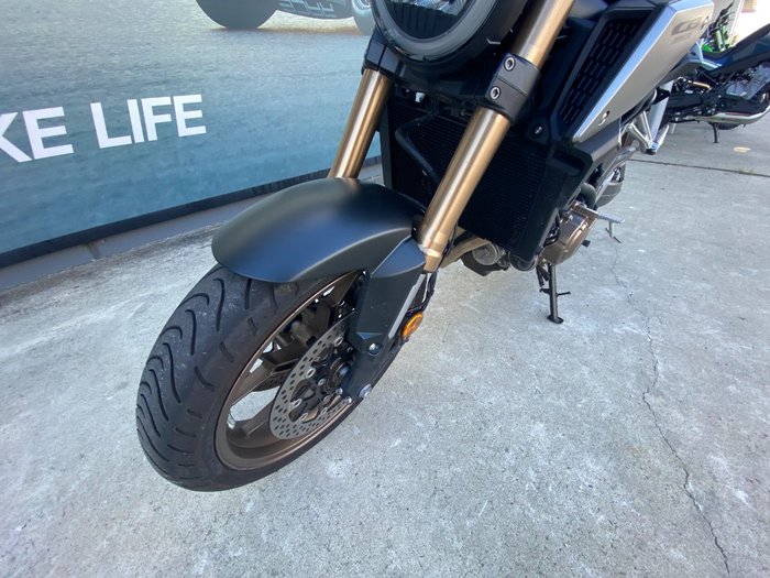 2020 Honda CB650R Black