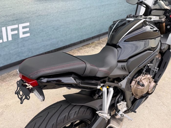 2020 Honda CB650R Black