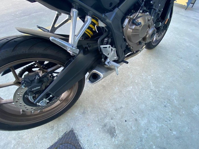 2020 Honda CB650R Black