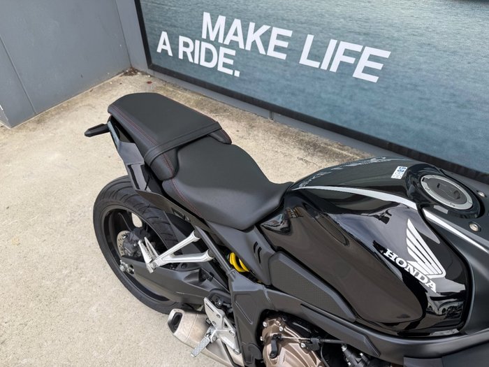 2020 Honda CB650R Black