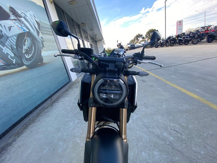 2020 Honda CB650R Black