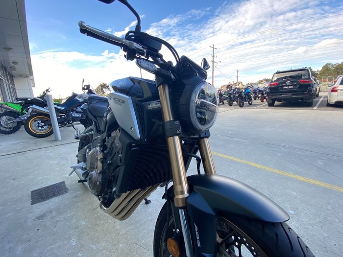 2020 Honda CB650R Black