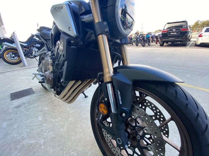 2020 Honda CB650R Black