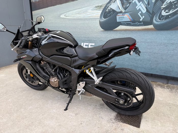 2020 Honda CB650R Black