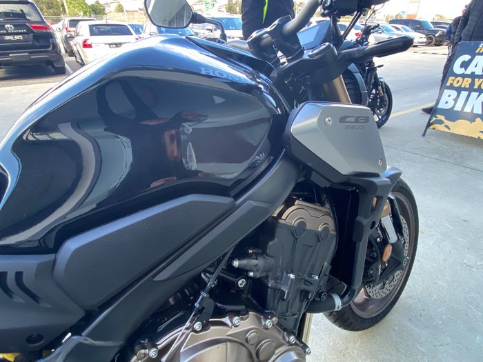 2020 Honda CB650R Black