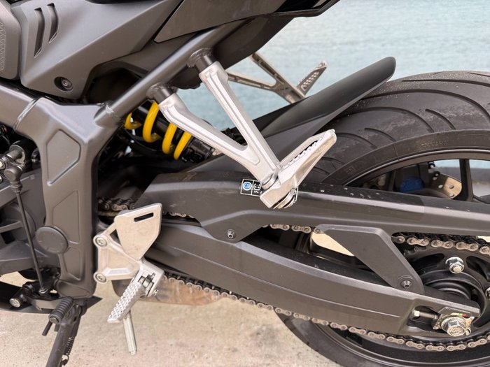 2020 Honda CB650R Black