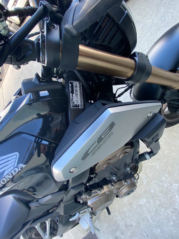2020 Honda CB650R Black