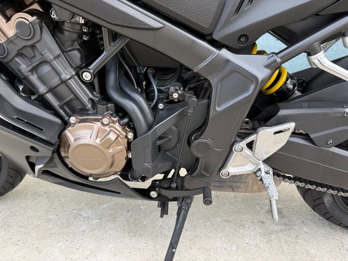 2020 Honda CB650R Black
