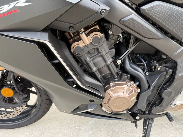 2020 Honda CB650R Black