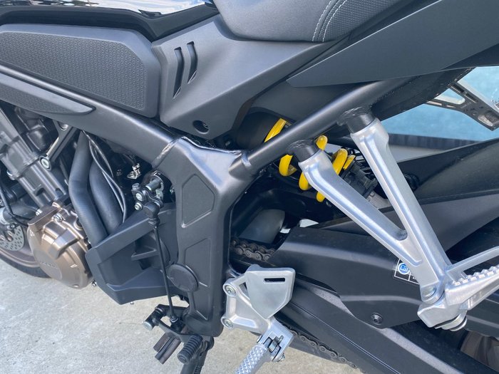 2020 Honda CB650R Black