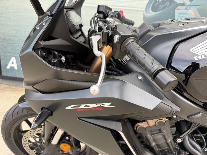 2020 Honda CB650R Black