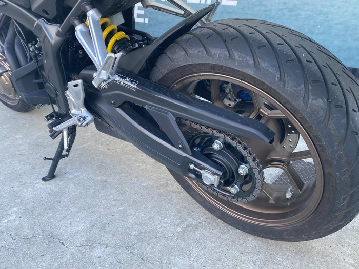 2020 Honda CB650R Black