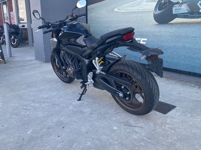 2020 Honda CB650R Black
