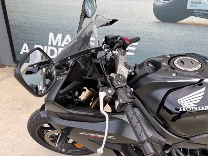 2020 Honda CB650R Black