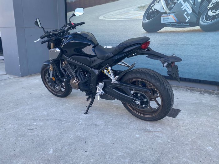 2020 Honda CB650R Black