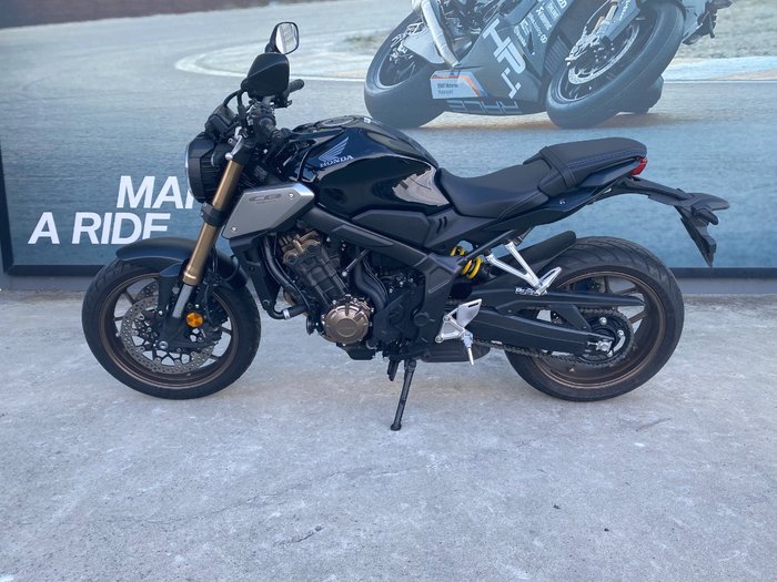 2020 Honda CB650R Black