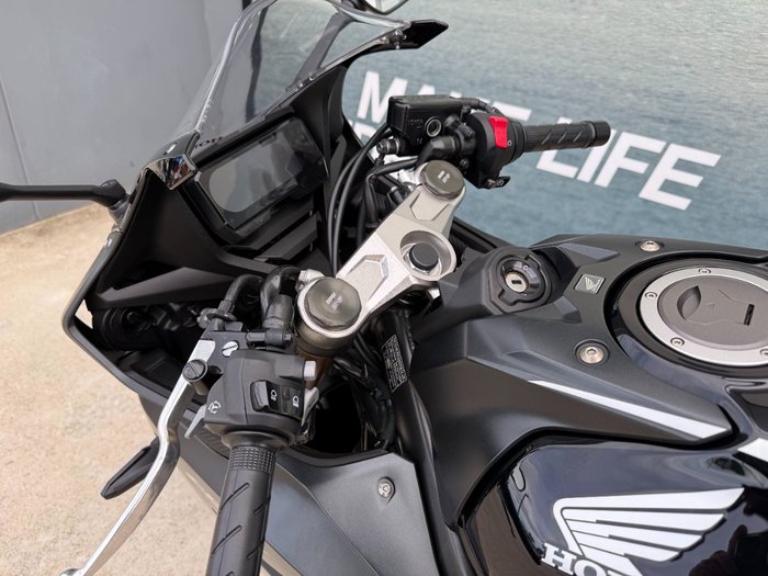 2020 Honda CB650R Black