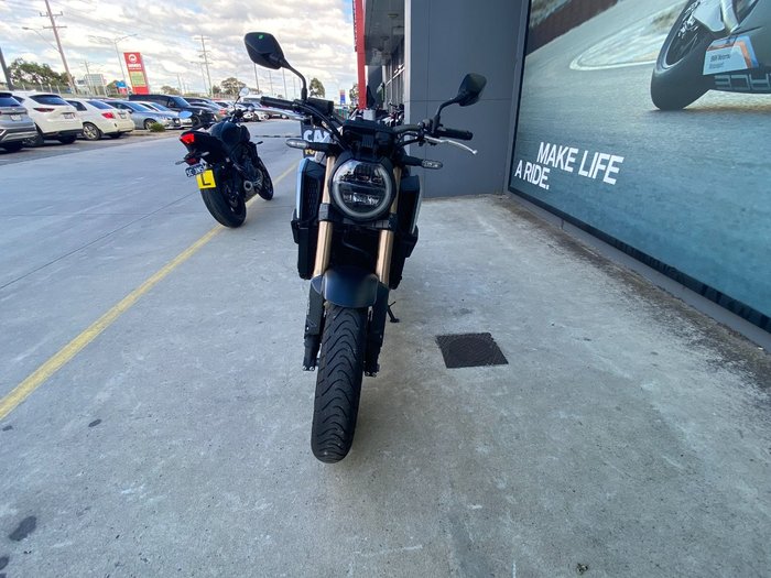 2020 Honda CB650R Black