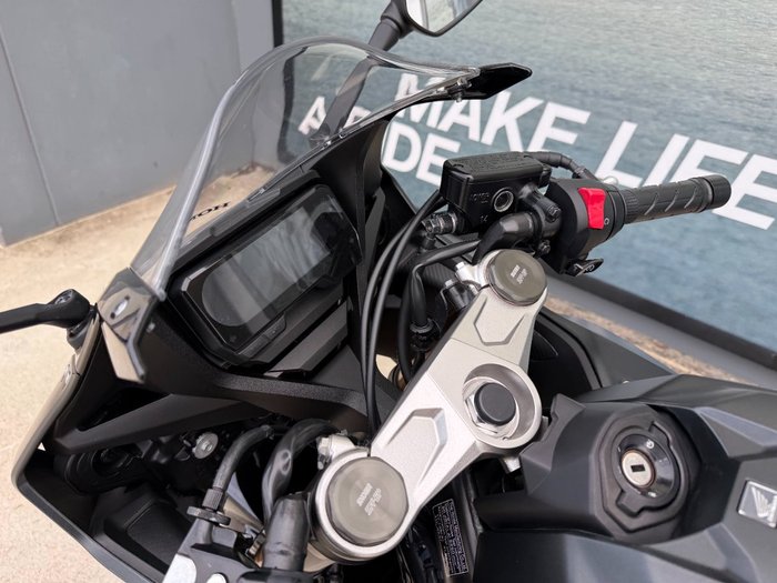 2020 Honda CB650R Black
