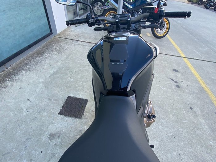 2020 Honda CB650R Black