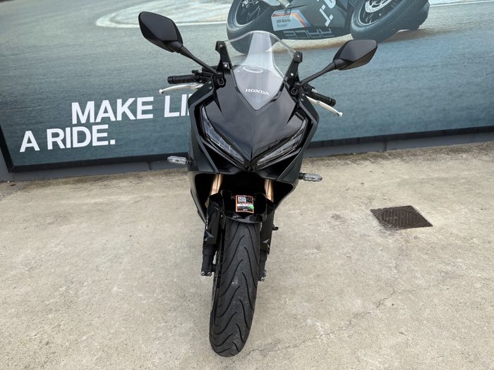 2020 Honda CB650R Black