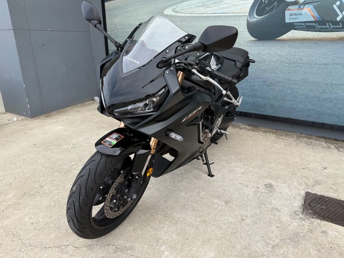 2020 Honda CB650R Black