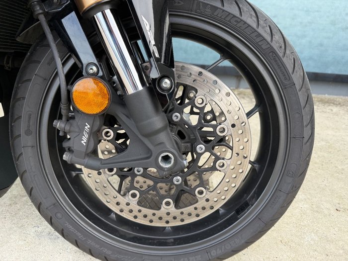 2020 Honda CB650R Black