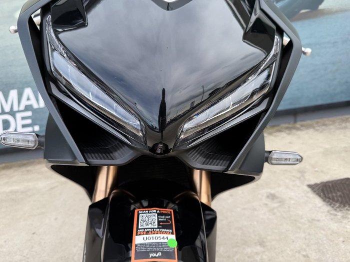 2020 Honda CB650R Black