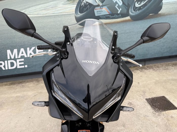 2020 Honda CB650R Black