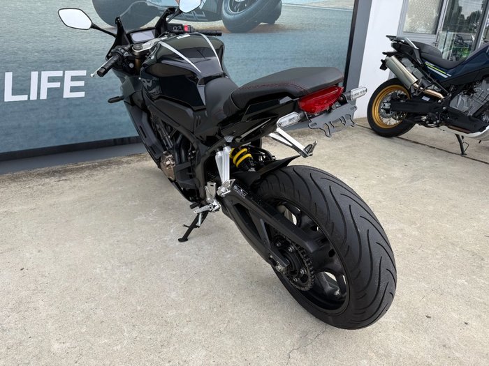 2020 Honda CB650R Black