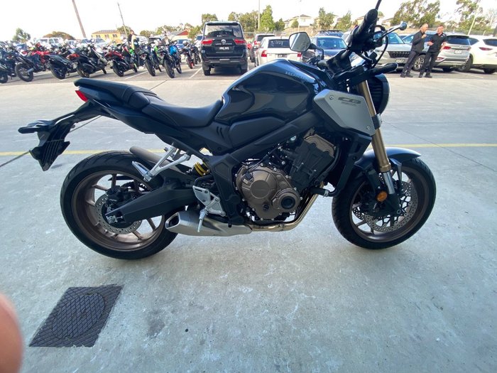 2020 Honda CB650R Black
