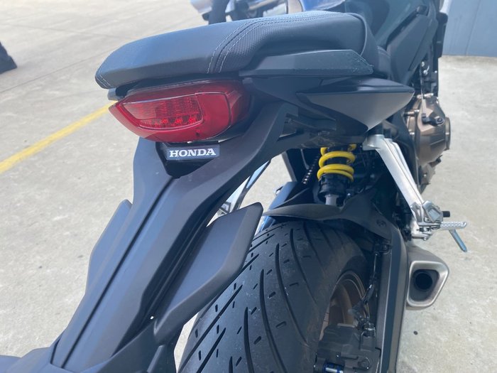 2020 Honda CB650R Black